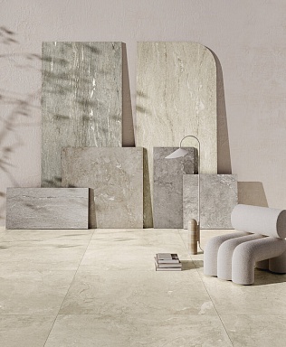 Керамогранит Fondovalle ALP001 Alpine Silk Vein 3D Texture 60x120