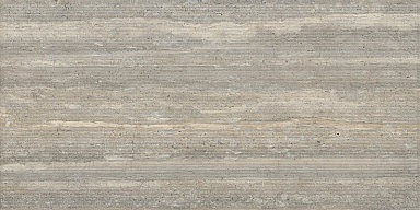 Керамогранит Marazzi Italy M9G0 Mystone Travertino Silver Strutturato Rett 60х120