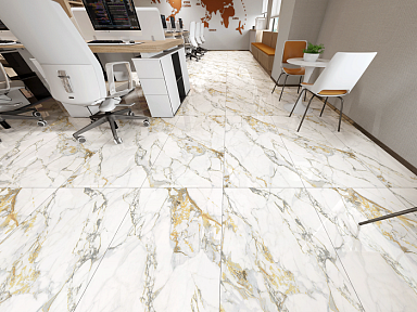 Керамогранит Realistik Lima Polished Gold Carving 60x120