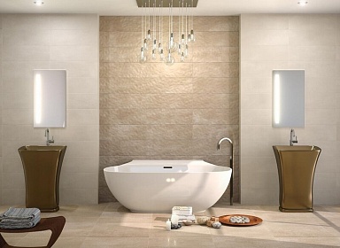 Плитка Porcelanite Dos 2212 Beige 22,5х67,5