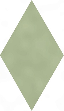 Kerama Marazzi KMD2SRB008BN Декор Риад зелёный светлый глянцевый 13,5x7,8x0,9