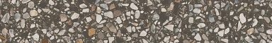 Подступенник Kerama Marazzi KM6060G0051RALT Подступенок Бричиола коричневый матовый обрезной 60x10,7x0,9