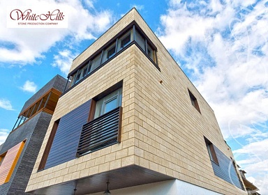 White Hills 850-10 Рустовый камень Тиволи 45x25
