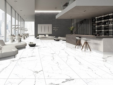 Керамогранит PrimaVera CR114 Colonial White Carving 600x600
