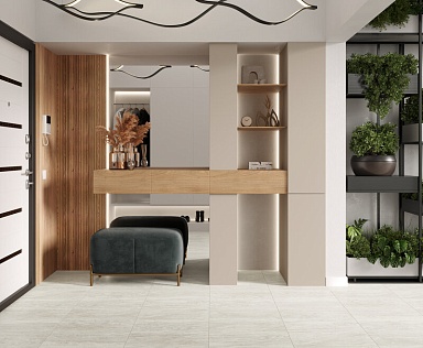 Керамогранит Ceradim Avalon Бежевый матовый 50х50