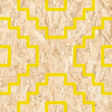 Декор VIVES Seriaki-R Natural Amarillo 59.3x59.3