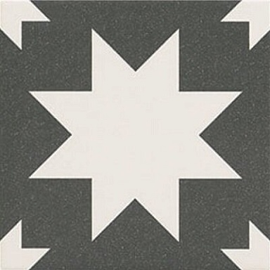 Керамогранит Mainzu Fired Star Black Mate 20x20