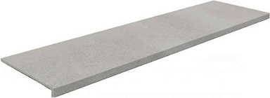 Ступень Ceramica Mayor Stromboli Silver Peldano Recto Out 33х120