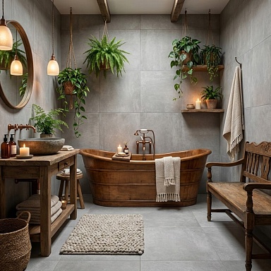 Керамогранит Novin Ceram Yazd Tile Co Rivera Greige Matt Rect 60x60х0,9
