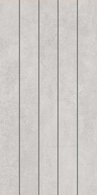 Kerama Marazzi OS/B360/48020R Декор чипсет Догана серый светлый матовый обрезной 40x80x1