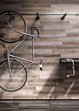 Керамогранит Marazzi Italy Treverkage White MM8W 10*70