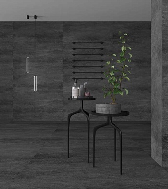 Керамогранит M Angelo Ceramica 9247 Loft Dark Grey Rotaia Matt 60x120