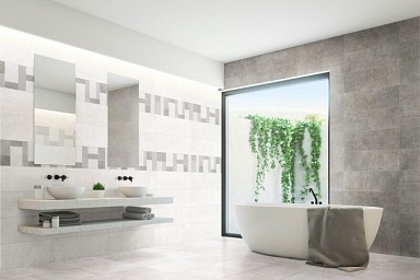 Плитка Azteca STUDIO R90 SLIP ASH 30x90