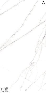 Керамогранит NT Ceramic NTT3506L Calacatta Light 120x270