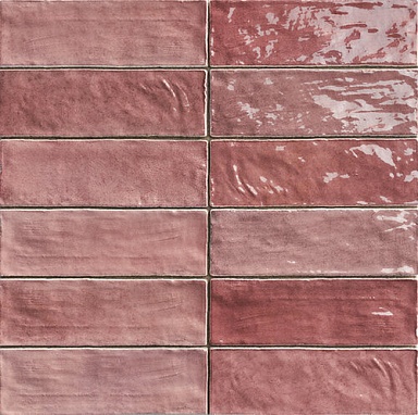 Плитка Mainzu Positano Rubino 6.5x20