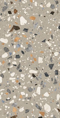 Керамогранит One Touch Ceramic Terrazzo 1027 Mat 60x120