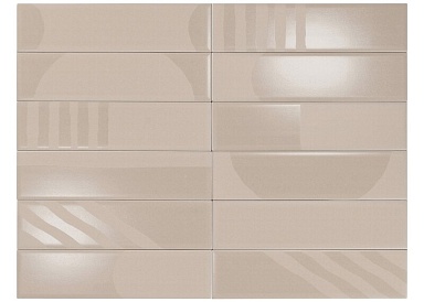 Плитка Smile Tile Rivera Cashmere 7.5x30