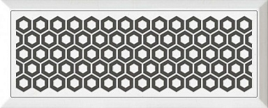 Декор VIVES Artigas Grafito Mix 20*50