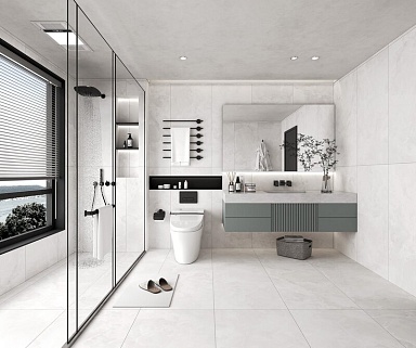 Керамогранит Global Tile GT1206016906MDR Escada Светло-серый 60x120