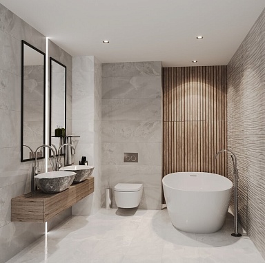 Керамогранит Eurotile 713 BGU1GY Bottega 60x120