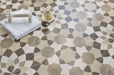 Керамогранит Vitra K947834LPR01VTE0 Serpeggiante Белый 30х60