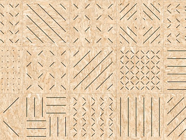 Декор VIVES Masai-R Natural Grafito 59.3x59.3