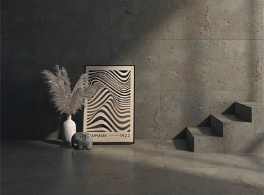 Керамогранит Eurotile Limestone Grey Mat 60x60