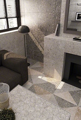Керамогранит Tau Ceramica DI GRE SILVER Nat 120x120