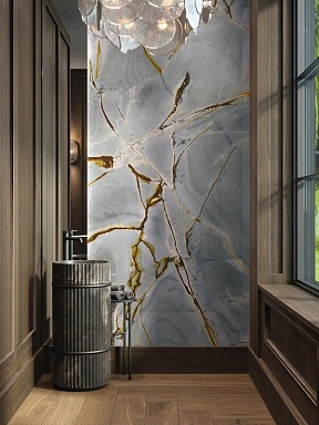 Керамогранит Urbatek 100332617 Blue Roma Polished 120x270