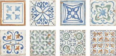 Декоративная вставка Kerama Marazzi HGD/A181/5246 Виченца Майолика 4,9х4,9