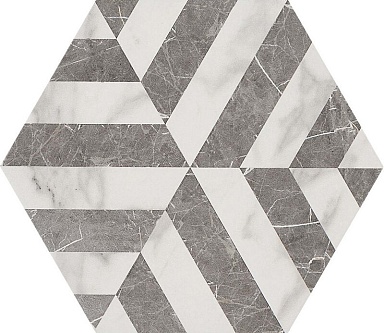 Декор Marazzi Italy MMMN Allmarble Statuario Decoro 21x18.2