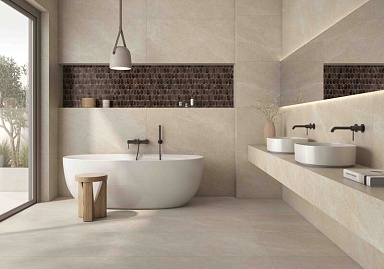 Керамогранит Roca Riviere Beige 60х120