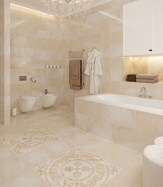 Керамогранит Kerranova К-90/LR Onice Pearl 60x60