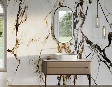 Керамогранит Porcelanosa 100332665 Xlight Paonazzo Biondo Polished 120х270