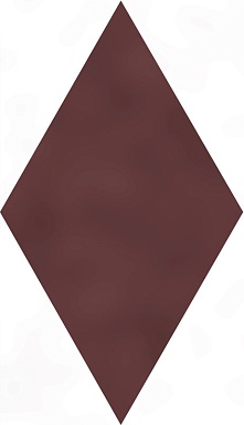 Kerama Marazzi KMD2SRB012BN Декор Риад бордовый глянцевый 13,5x7,8x0,9