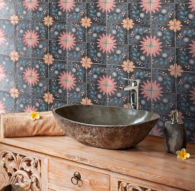 Керамогранит Nanda Tiles Marlow Zoe 11,5x11,5