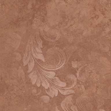 Kerama Marazzi KM4040G0071N Хадду красный матовый декорированный 40,2x40,2x0,8