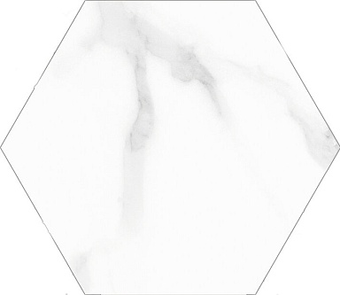 Керамогранит ITT Ceramic White Soul Hexa Matt 23х27
