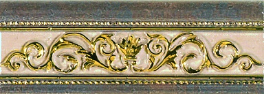 Ape Astro Gold Marron Бордюр 7,5x20