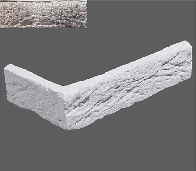 Искусственный камень Leonardo Stone Угловой элемент Иль-де-Франс 403,5/9x4,7x1,4