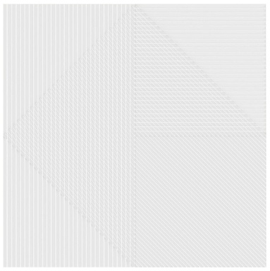 Плитка Harmony 21716 Lins White 20x20