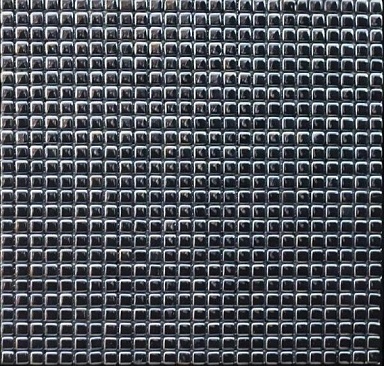 Мозаика Keramissimo 903 Inchi жемчуг черный 30x30