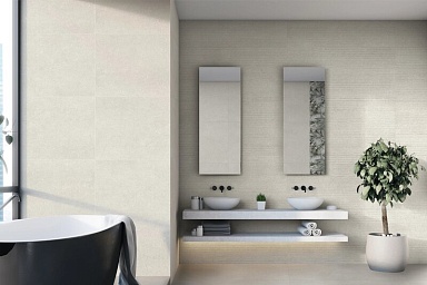 Керамогранит Global Tile GT1206018415MR Strike Серо-бежевый матовый 60x120