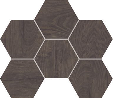 Ametis by Estima Мозаика SI04 Selection Hexagon неполированная 25x28.5x1.0