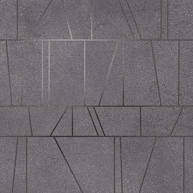 Kerama Marazzi DL841390R Турнель декорированный обрезной 80x80x0,9