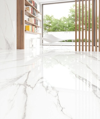 Керамогранит Peronda 36872 BM Calacatta Extra White A/100X275/P 100x275