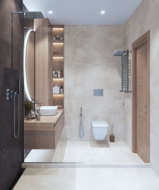 Керамогранит Staro Slim Rock Grey Matt 5mm 60x120