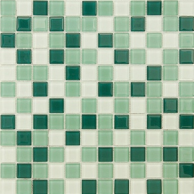 Мозаика Caramelle Mosaic Acquarelle Peppermint 298x298х4