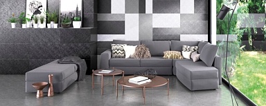 Керамогранит Azteca HARLEY LUX GRAFIT 60x60