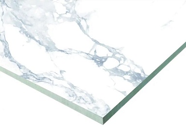 Керамогранит Dako Bonomi MR Белый 600x600x9
